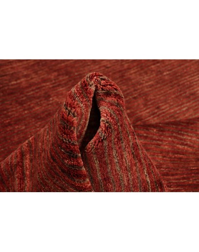 Tappeto Shayan Pakistan marrone arancione 249x349