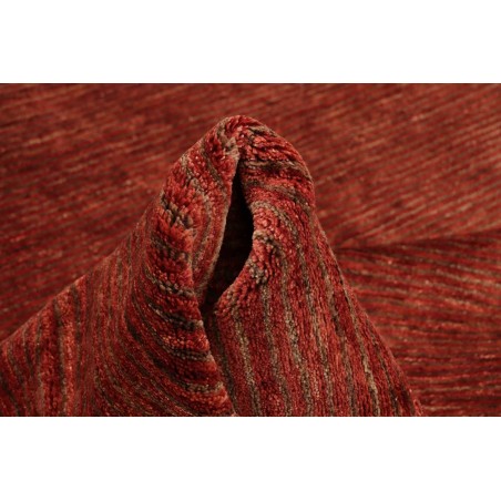 Tappeto Shayan Pakistan marrone arancione 249x349