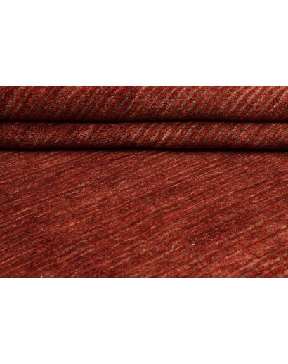 Tappeto Shayan Pakistan marrone arancione 249x349