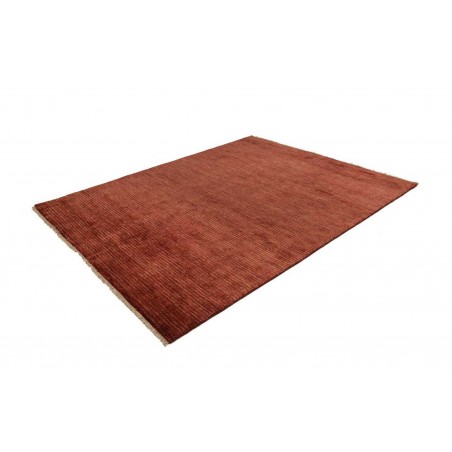 Tappeto Shayan Pakistan marrone arancione 199x297