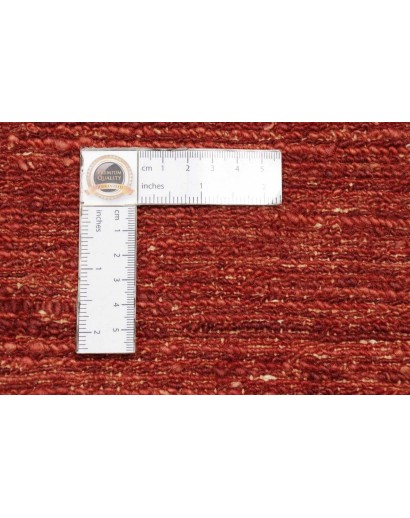 Tappeto Shayan Pakistan marrone arancione 199x297