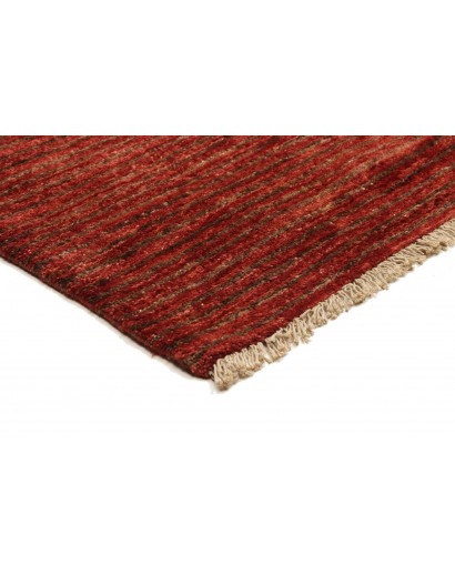 Tappeto Shayan Pakistan marrone arancione 199x297