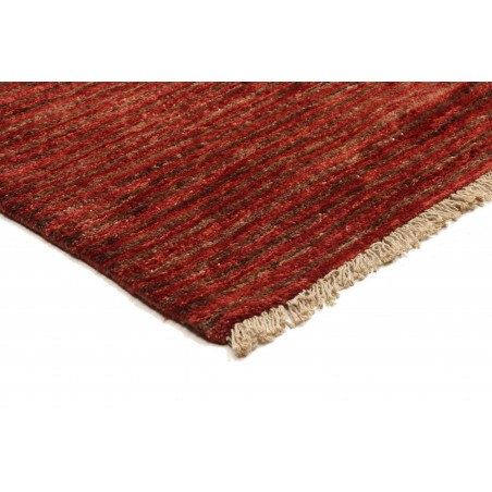 Tappeto Shayan Pakistan marrone arancione 199x297