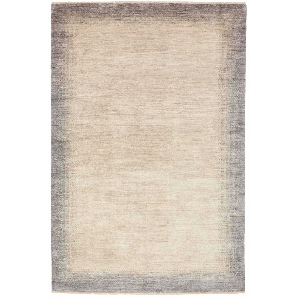 Tappeto Shayan Pakistan beige azzurro 169x253