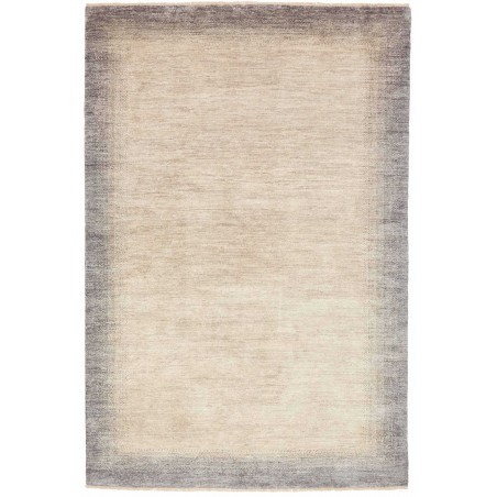Tappeto Shayan Pakistan beige azzurro 169x253