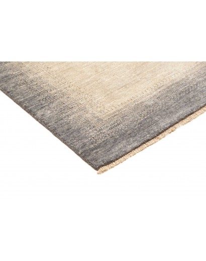 Tappeto Shayan Pakistan beige azzurro 169x253