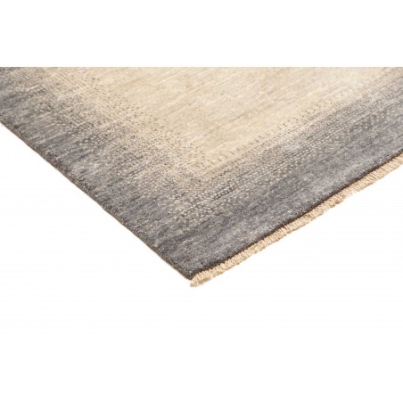 Tappeto Shayan Pakistan beige azzurro 169x253