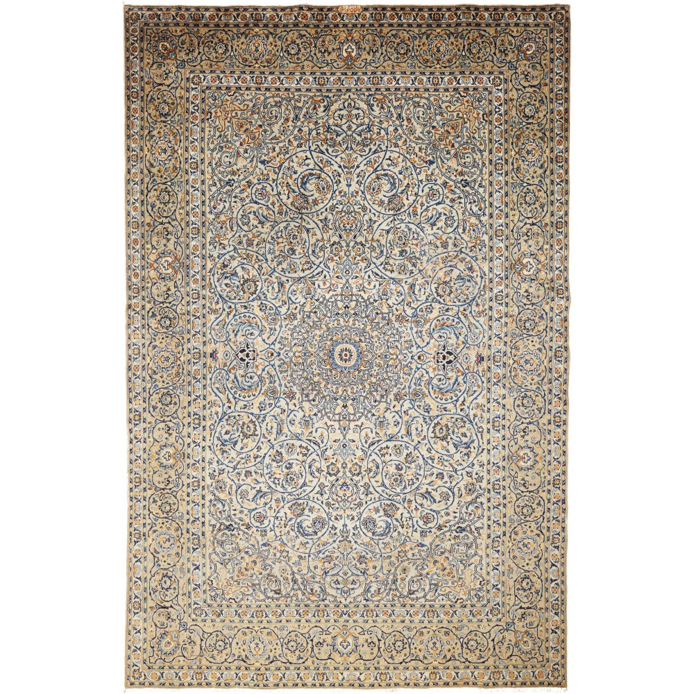 Tappeto Kashan Persia beige 250x392 Tappeto Kashan Persia beige 250x392