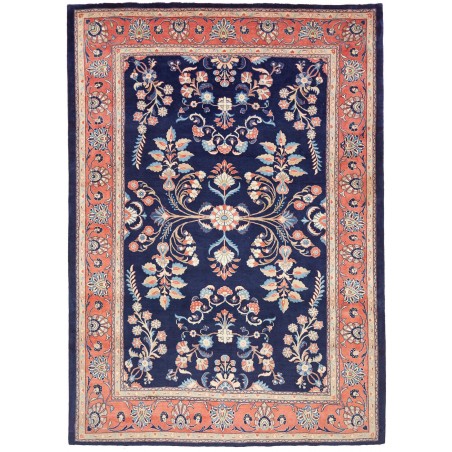 Tappeto Sarough Persia marrone grigio 205x285