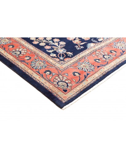 Tappeto Sarough Persia marrone grigio 205x285