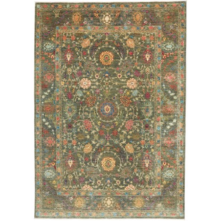 Tappeto Shahi Fine Pakistan bianco azzurro 206x297