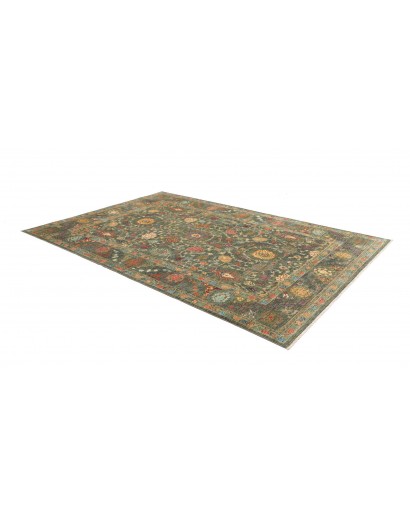 Tappeto Shahi Fine Pakistan bianco azzurro 206x297