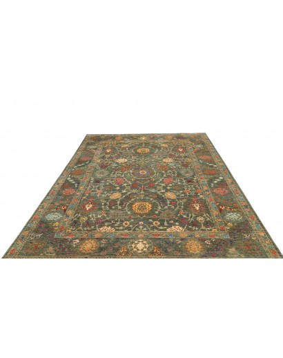 Tappeto Shahi Fine Pakistan bianco azzurro 206x297