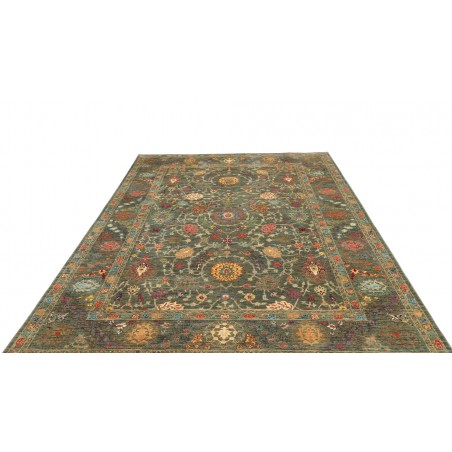 Tappeto Shahi Fine Pakistan bianco azzurro 206x297