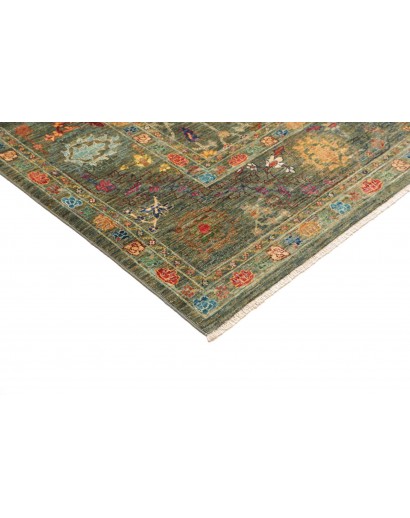 Tappeto Shahi Fine Pakistan bianco azzurro 206x297