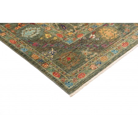 Tappeto Shahi Fine Pakistan bianco azzurro 206x297