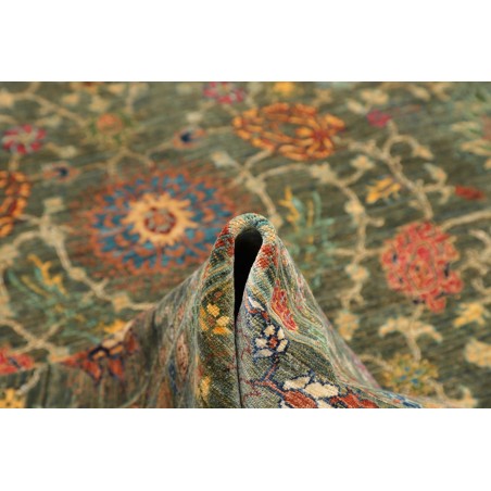 Tappeto Shahi Fine Pakistan bianco azzurro 206x297