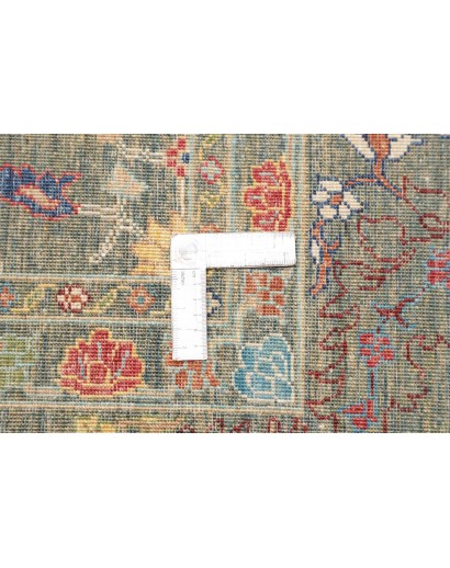 Tappeto Shahi Fine Pakistan bianco azzurro 206x297
