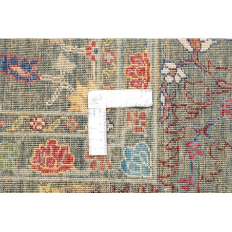 Tappeto Shahi Fine Pakistan bianco azzurro 206x297