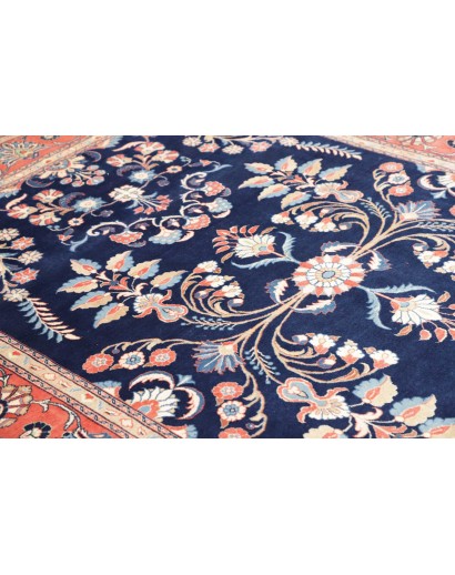 Tappeto Sarough Persia marrone grigio 205x285