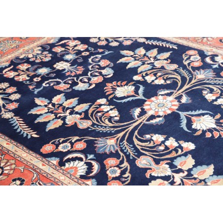 Tappeto Sarough Persia marrone grigio 205x285