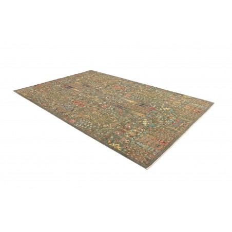 Tappeto Shahi Fine Pakistan bianco grigio 205x307