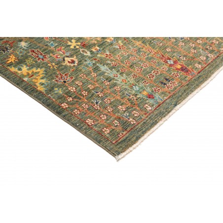 Tappeto Shahi Fine Pakistan bianco grigio 205x307