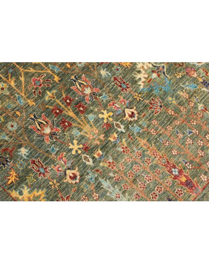 Tappeto Shahi Fine Pakistan bianco grigio 205x307