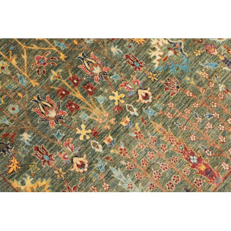 Tappeto Shahi Fine Pakistan bianco grigio 205x307