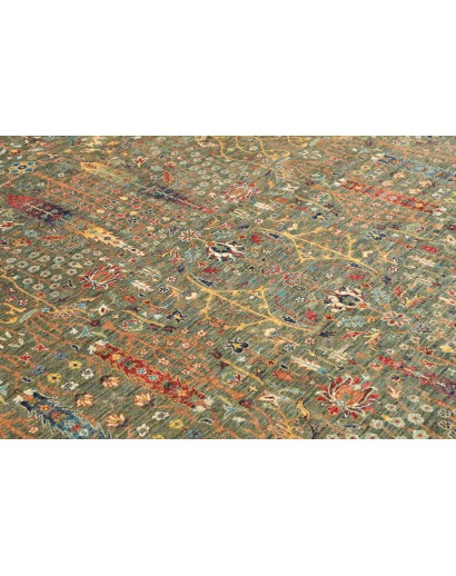 Tappeto Shahi Fine Pakistan bianco grigio 205x307