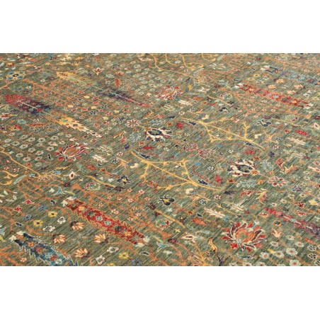 Tappeto Shahi Fine Pakistan bianco grigio 205x307