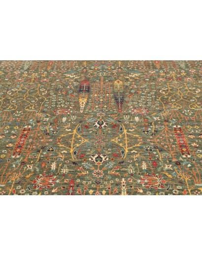 Tappeto Shahi Fine Pakistan bianco grigio 205x307