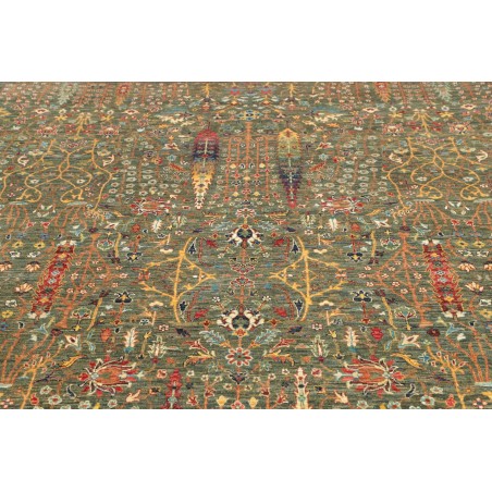 Tappeto Shahi Fine Pakistan bianco grigio 205x307