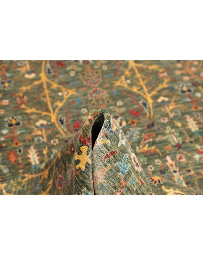 Tappeto Shahi Fine Pakistan bianco grigio 205x307