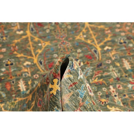 Tappeto Shahi Fine Pakistan bianco grigio 205x307