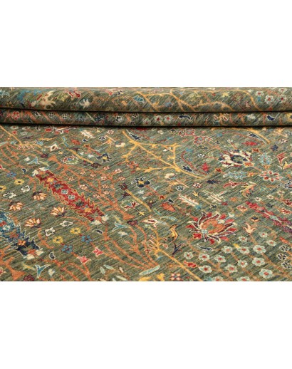 Tappeto Shahi Fine Pakistan bianco grigio 205x307
