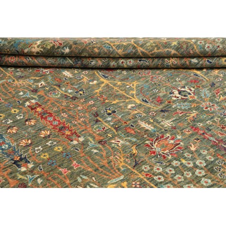 Tappeto Shahi Fine Pakistan bianco grigio 205x307