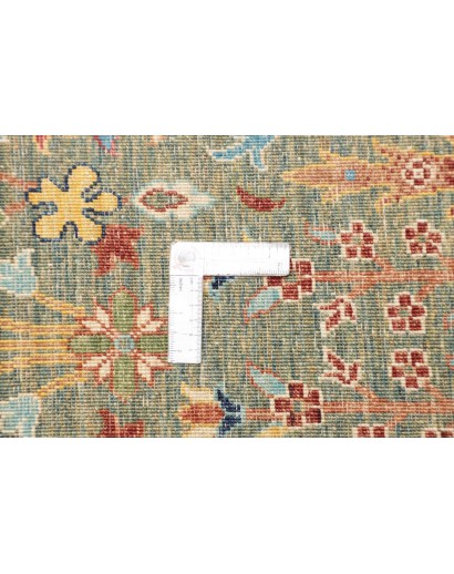 Tappeto Shahi Fine Pakistan bianco grigio 205x307