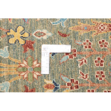 Tappeto Shahi Fine Pakistan bianco grigio 205x307