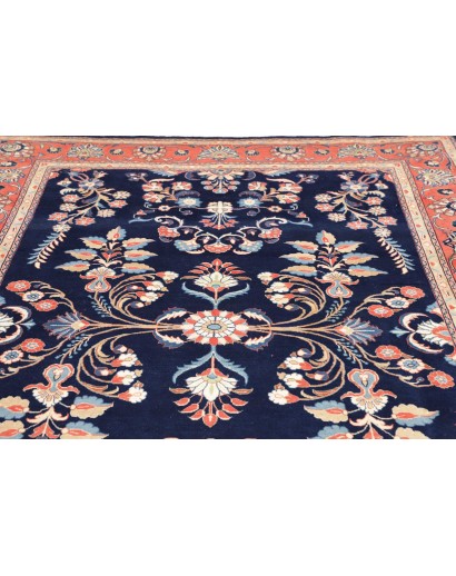 Tappeto Sarough Persia marrone grigio 205x285