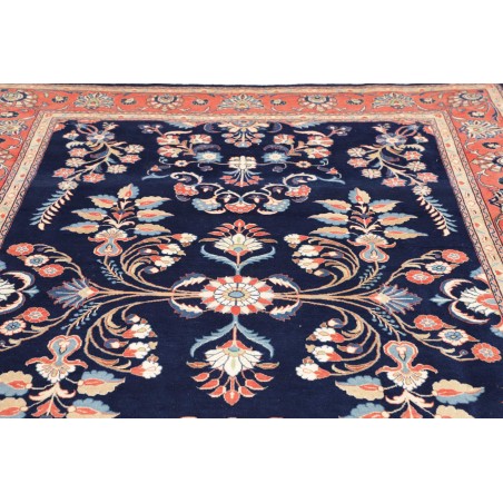 Tappeto Sarough Persia marrone grigio 205x285