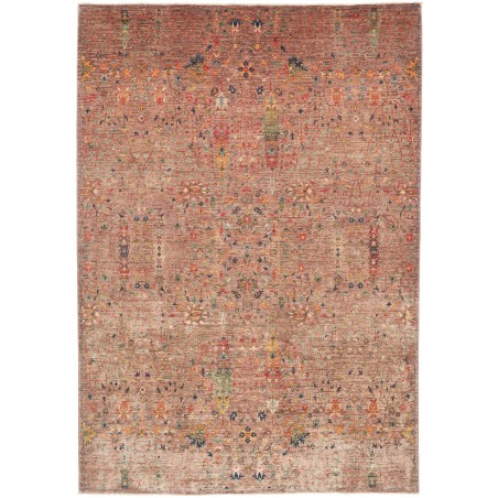 Tappeto Shahi Fine Pakistan marrone grigio 205x294