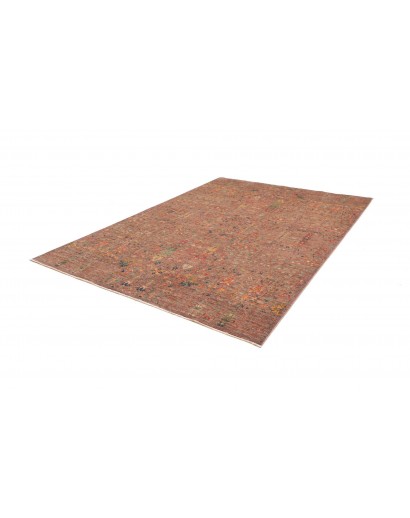 Tappeto Shahi Fine Pakistan marrone grigio 205x294