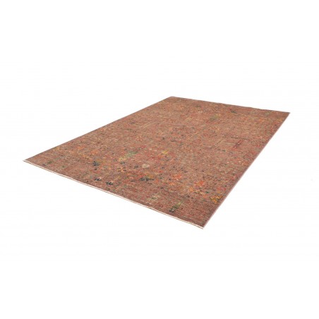 Tappeto Shahi Fine Pakistan marrone grigio 205x294