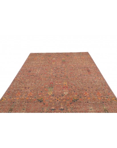 Tappeto Shahi Fine Pakistan marrone grigio 205x294