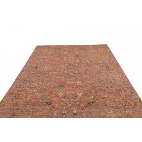 Tappeto Shahi Fine Pakistan marrone grigio 205x294