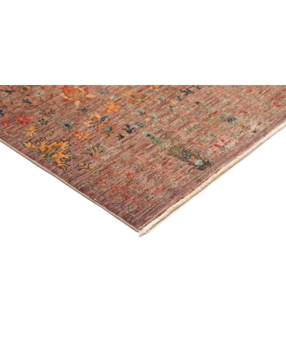 Tappeto Shahi Fine Pakistan marrone grigio 205x294