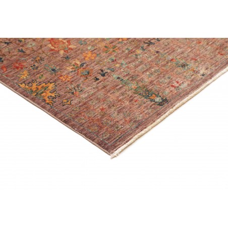 Tappeto Shahi Fine Pakistan marrone grigio 205x294