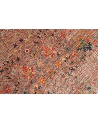 Tappeto Shahi Fine Pakistan marrone grigio 205x294
