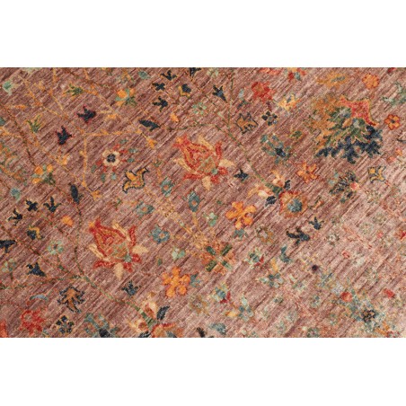 Tappeto Shahi Fine Pakistan marrone grigio 205x294